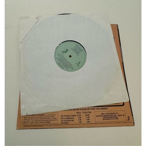 SLIM WHITMAN All My Best Original 1979 LIBERTY RECORDS 12" LP Vinyl Album - Picture 3 of 10